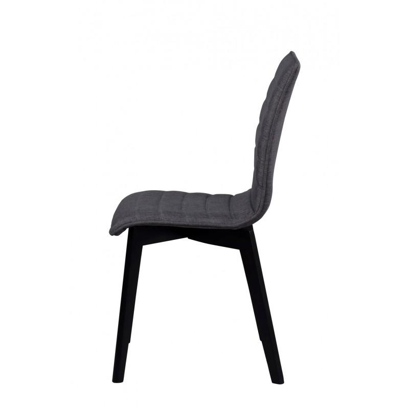 RO Gracy Chair Dark Grey/Black